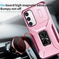 thumbnail image 5 of Funda para GANGXUN Samsung Galaxy S23 Plus - Soporte metálico, Función magnética, Rosa, 5 of 5
