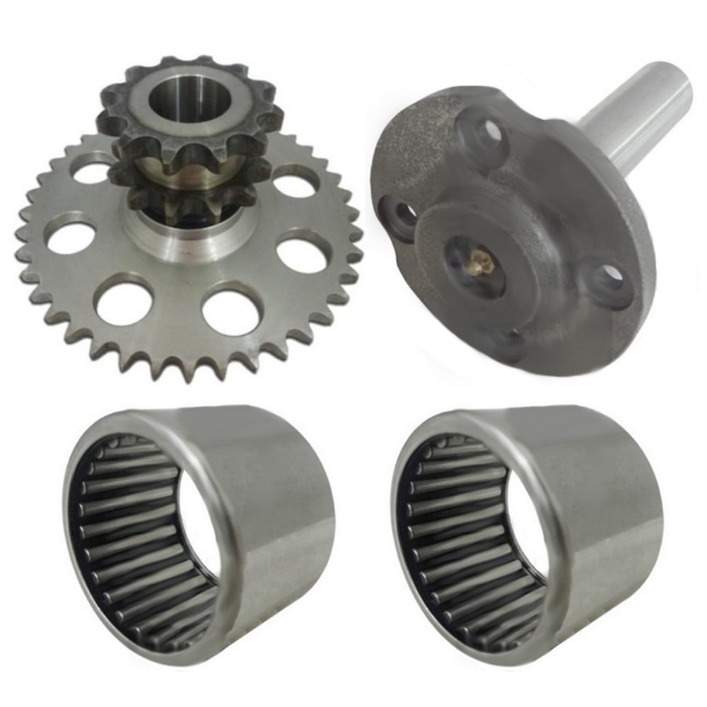 D76529 D64175 D124607 Chain Drive Sprocket Set Cluster Fits Case 1845C