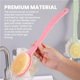 thumbnail image 5 of 3 paquetes de cepillo corporal de ducha con cerdas y lufa, esponja de malla para frotar la espalda con mango largo curvado para baño exfoliante de la piel, 5 of 5