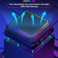 thumbnail image 4 of Efficient Cooling Fan with LED Small Temperature Control & Quiet Operate ABS Coolers Easy to Carry for Game Consoles, 4 of 8