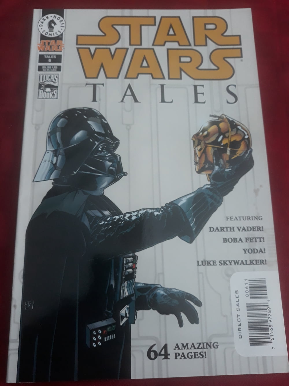 Cover of Star Wars Tales #6