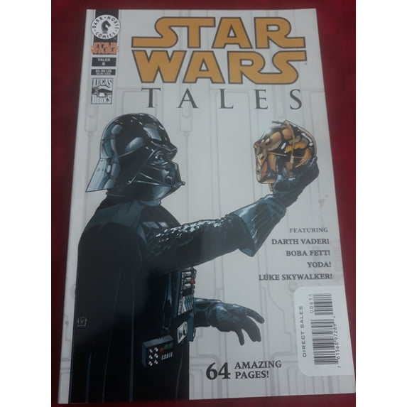 Star Wars Tales #6 Comic Book