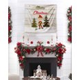 thumbnail image 2 of Awkward Styles Christmas Wall Art Tapestry Hanging Elf Merry Christmas Home Decor Prints, 2 of 2