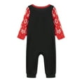 thumbnail image 6 of Fiomva Christmas Family Pajamas Holiday Christma Pajama Family Matching Pjs Set Sleepwear Elk Xmas Jammies, 6 of 9
