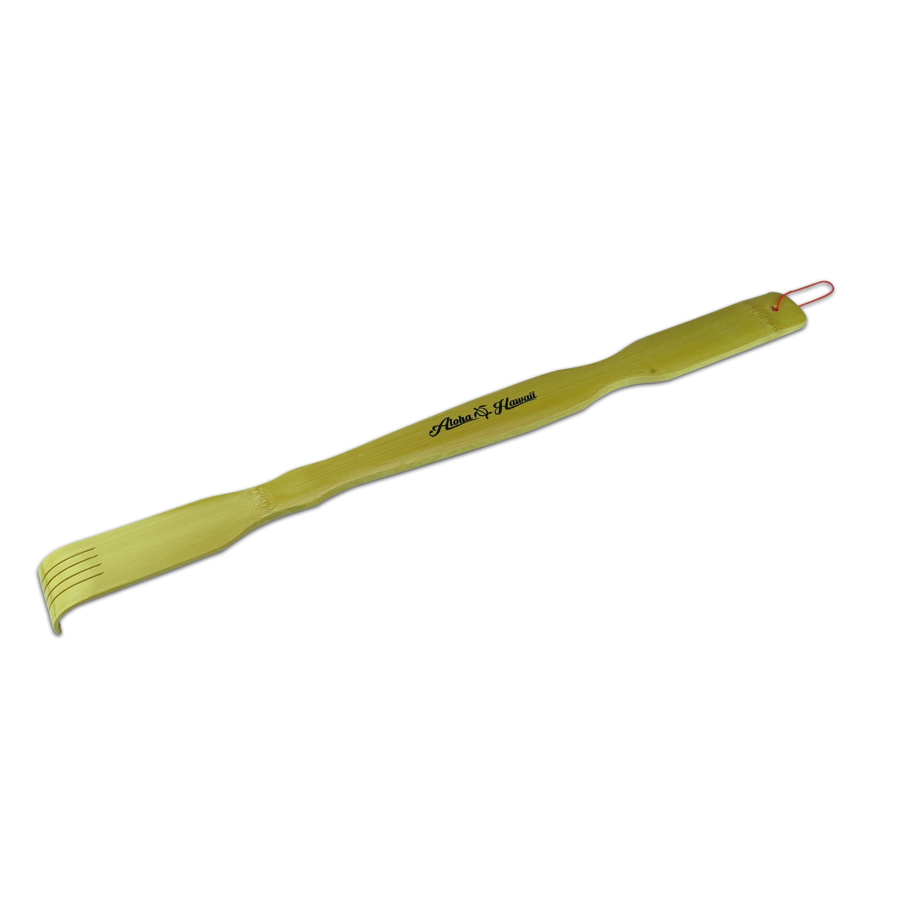 (6 pack) Natural Wood Souvenir Back Scratcher