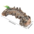 thumbnail image 2 of SEWACC Habitat pour Tortue Mini Pont de Jardin en Résine Toucher Naturel Lot de 1, 2 of 8
