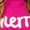 Hot Pink, variant on zaveiop Women Merry Sweaters Turtleneck Long Sleeve Letter Embroidery Loose Knitted Pullover Merry Christmas Sweater (Hot Pink, M)