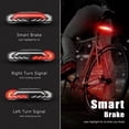 thumbnail image 4 of Rockbye Bicycle Rear Light Alarm Waterproof Rechargeable Scooter Bike, 4 of 7