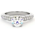 thumbnail image 4 of Diamond Pave Engagement Ring, 4 of 4