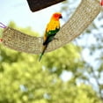 thumbnail image 4 of Net Hammock Hanging on Parrot Cage, Parakeet Climbing Rope Ladder Chew Toys for without Bells, 4 of 8