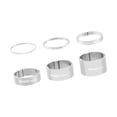 thumbnail image 3 of koolsoo 6Pcs Bike Headset Spacer Sturdy Ultralight Bike Fork Washer Bike Accessories, 3 of 9