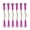 Purple, variant on M Buder 6 pcs 81mm Adjustable Aluminum Servo Links Tie Rod Set for RC Car Accessories (Red)