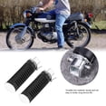 thumbnail image 4 of Par de pedales de reposapiés para motocicleta Honda CB125S CB100 CG125, 4 of 8