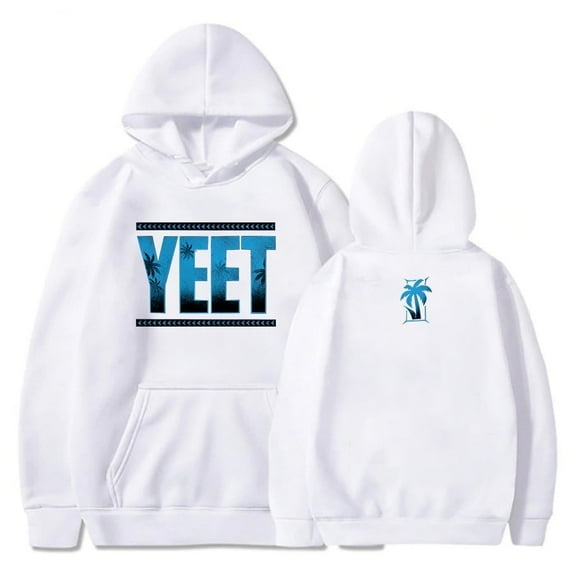 Jey Uso Yeet Hoodies, streetwear, unisex, hip-hop, long sleeved hooded sweatshirt