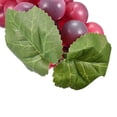 thumbnail image 5 of Uxcell Plastic Photo Prop Artificial Grape Designed Emulation Fruit Burgundy, 5 of 6