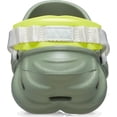 thumbnail image 3 of Crocs Unisex Zueco Echo Moss Talla 11 US Hombre Ajuste Amplio, 3 of 6