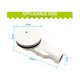 thumbnail image 4 of Apto para platos de ducha Plato de ducha extraplano mod. Accesorios de drenaje de fregadero de plástico ABS antiolor para cuarto de ducha. blanco, Blanca, 4 of 4