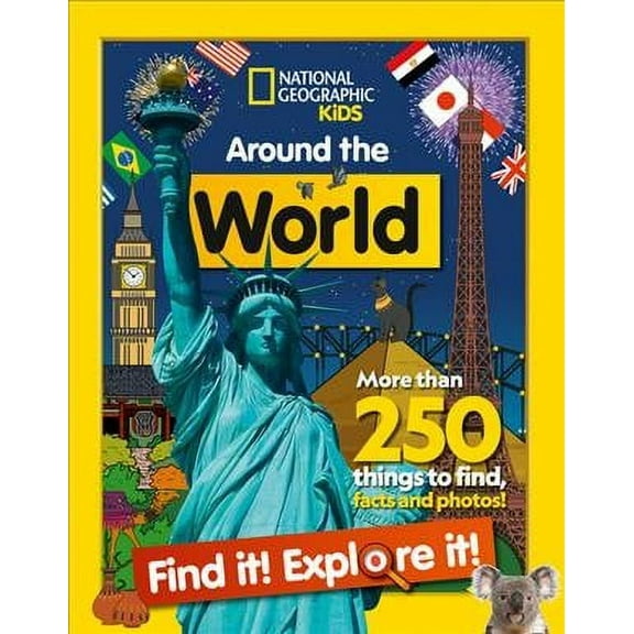 Around the World Find it! Explore it! (Paperback)
