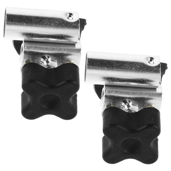 UPKOCH 2Pcs Wheelchair Tray Support Multi Plastic Dining Connector For Mealtime