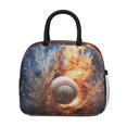 thumbnail image 2 of Sac à Lunch Isolé pour Volleyball – Sac Isotherme Réutilisable pour Adolescents Athlètes, École et Usage Extérieur, 2 of 6