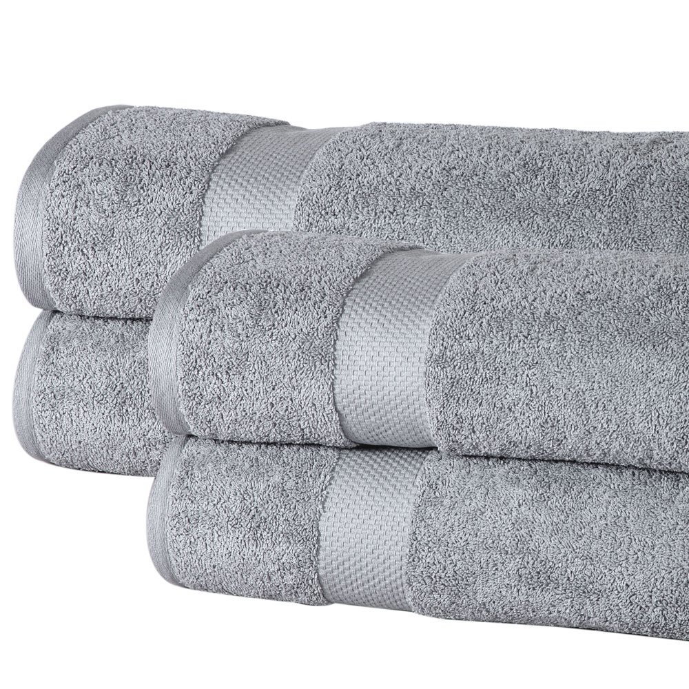 Elegance Spa Oversized Luxurious Cotton 550 GSM Bath Sheets (Set of 4