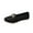 Black, variant on Women's Flats Shoes Leisure Shoes Slip On Work Shoes Comfort Walking Shoes Summer Fashion Women'S Small Leather Shoes Boat Like Breathable And Comfortable Casual Shoes