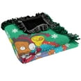 thumbnail image 5 of Nickelodeon 90'S Blanket, 50'x60' Rugrats Group Christmas Woven Tapestry Cotton Blend Fringed Throw Blanket, 5 of 6