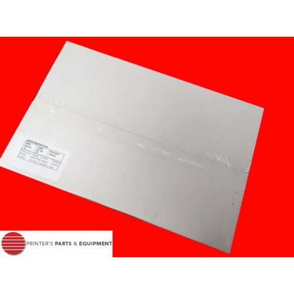 Laser Polyester Film Printing Film Laser Film Laser Printing 13" x 19"