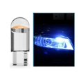 thumbnail image 1 of 2pcs T10 W5W 12V LED COB Parking Signal Lamp Crystal Blue Acrylic Car Bike Bulb Auto License Plate Lamp Dome Reverse Light DIY, 1 of 5