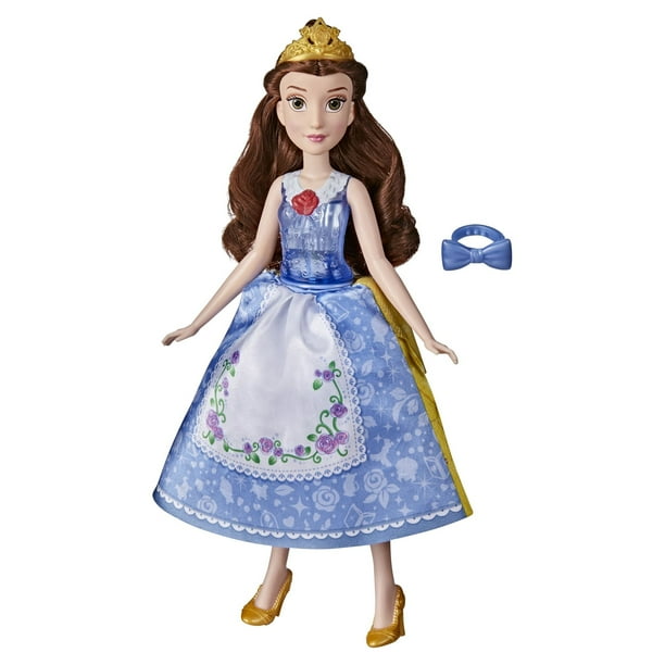 Belle Spin & Switch Doll - Plush toys for department stores