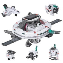 STEM Projects Toys, Solar Robot Science Kits, 120 Pcs Building Experiments Robots for Boys Girls Christmas Birthday Gifts