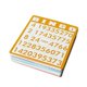 thumbnail image 5 of Juego de 100 cartones de bingo, hojas de bingo divertidas y fáciles de leer, con números para familias, grupos y adultos., 5 of 8