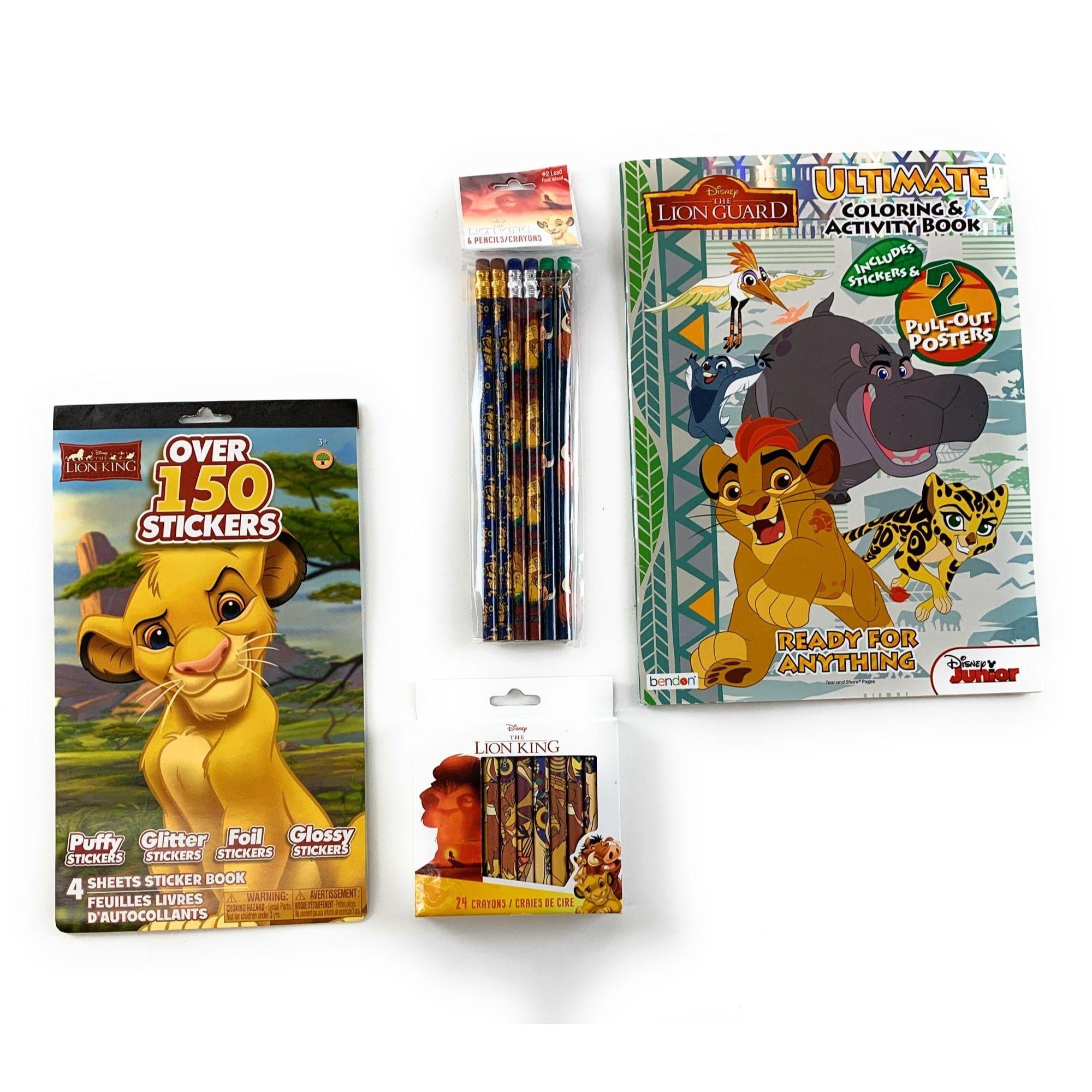 The Lion Guard Crayon Boxes (12 ct) – US Novelty