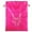 Magenta, variant on Wrapables® Silk Embroidered "Bra & Panties" Lingerie Bag - Magenta