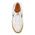 thumbnail image 4 of New Balance Numeric Men's Franky Villani 417 White Navy Shoes, 4 of 5