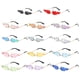 thumbnail image 5 of Minnieouse Gafas de sol transpirables para estilos de vida activos Gafas cómodas para cualquier aventura Sin marco Flame Fire Impermeable Gold Type2 NO2, 5 of 6