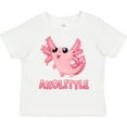 thumbnail image 3 of Inktastic Axolittle- Cute Baby Axolotl Boys or Girls Toddler T-Shirt, 3 of 5