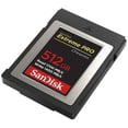 thumbnail image 2 of Tarjeta CFexpress SanDisk Extreme PRO de 512 GB tipo B SDCFE-512G, 2 of 4