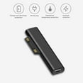 thumbnail image 2 of Adaptateur de Charge USB C, Indicateur de Charge Protection de Charge Compact Portable Connexion à USB C Adaptateur PD 65W Noir pour Ordinateur Portable, 2 of 7
