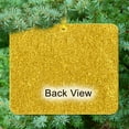 thumbnail image 2 of Expressly Yours! 2022 Picture Frame Christmas Ornament with Magnetic Glitter and Non-Glare Photo Protector, Horizontal Gold, 3-Pack, 2 of 6