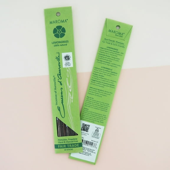 Maroma EDA Incense Lemongrass 10 Stick