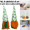 thumbnail image 2 of Muñeca Sin Rostro 2021 Trébol Verde Irlandés, Muñeca Sin Rostro, Decoración Del Día De San Patricio matsuzay HA023182-00, 2 of 7