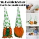 thumbnail image 2 of Muñeca Sin Rostro 2021 Trébol Verde Irlandés, Muñeca Sin Rostro, Decoración Del Día De San Patricio Yuarrent HA023182-00, 2 of 7