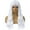 White, variant on RightOn White Wig Long Curly Wigs with Bangs Synthetic White Wigs for Halloween Christmas with Hairnet
