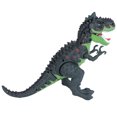 thumbnail image 4 of Tiranosaurio en aerosol de llama eléctrica inalámbrico simulado con efecto de sonido juguete para niños, 4 of 10