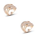 thumbnail image 3 of Guardurnaity Anillo de cristal de aleación para mujer, fecha bonita, banquete, boda, adolescentes, esposa, nudillo, joyería, accesorios de regalo Type1 NO1, 3 of 6