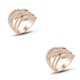 thumbnail image 3 of Minnieouse Anillo de cristal de aleación para mujer, banquete de compromiso, boda, adolescentes, joyería para nudillos, vacaciones, accesorios Type2 NO2, 3 of 6