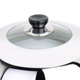 thumbnail image 3 of Pot Lid Cover Replacement Universal 28cm 30cm 32cm Kitchen Gadget 34cm Heat Resistant Kitchen Cookware Dia 32cm, 3 of 9