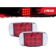 thumbnail image 1 of Jgo de 2 Plafones Laterales TUNELIGHT-RENOVATIO 12 Leds Estrobo Rojo, 1 of 7