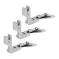 thumbnail image 2 of Hemmer Foot,3pcs Curved Hemmer Foot Rolled Hem Presser Foot Curved Hemmer Foot Proven Performance, 2 of 14
